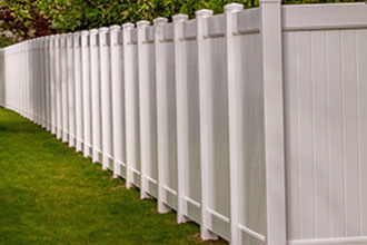 Fenced In Vinyl - Privacy Fences