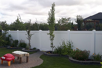 Fenced In Vinyl - Privacy Fences