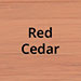 Fenced In Vinyl - Red Cedar