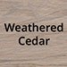 Fenced In Vinyl - Weathered Cedar